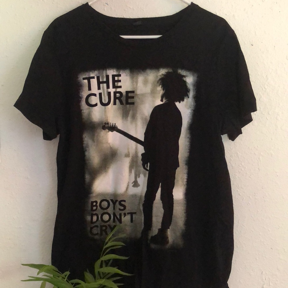 The Cure - Boys Don’t Cry T-shirt